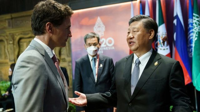 Си Цзиньпин раскритиковал премьера Канады Трюдо после утечки деталей переговоров в СМИ