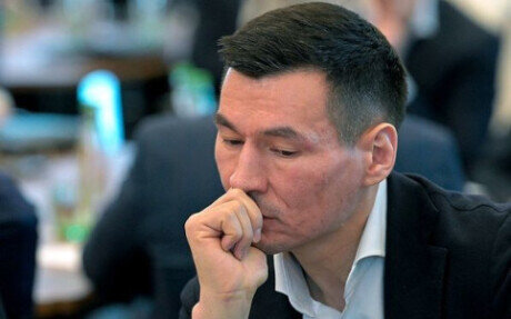 Глава Калмыкии Бату ХАСИКОВ