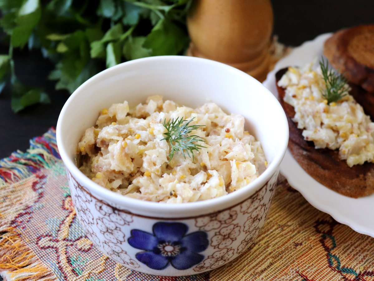 Рийет из рыбы горячего копчения с яблоком | Вкусномир - домашние рецепты. |  Дзен