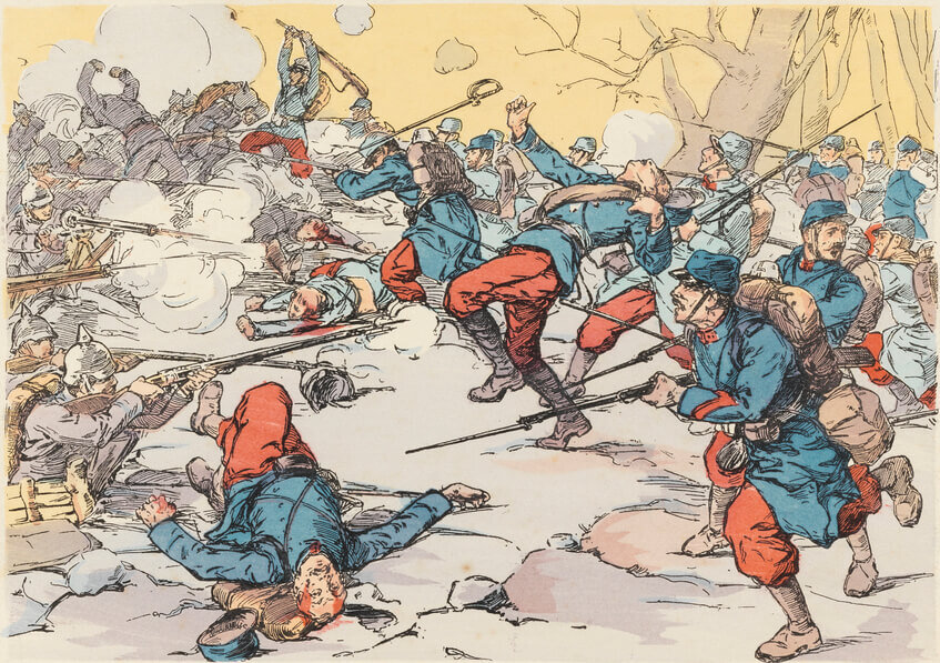 Grande guerre. Гарибальдийские бригады.