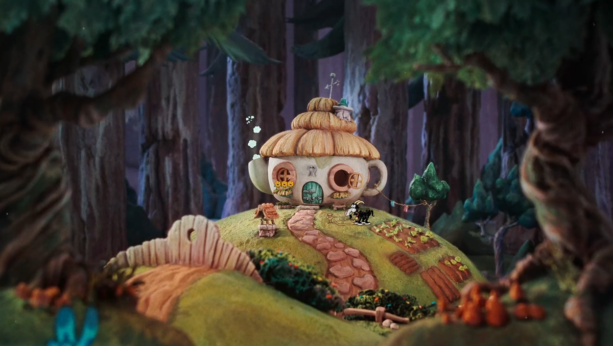 Кадр из сериала «The Cuphead Show!»