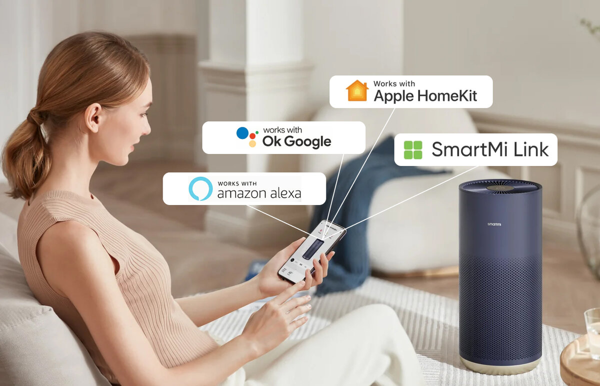 Очиститель воздуха Smartmi Air Purifier 2 позволит создать в квартире оазис  | Digital Reviewer | Дзен