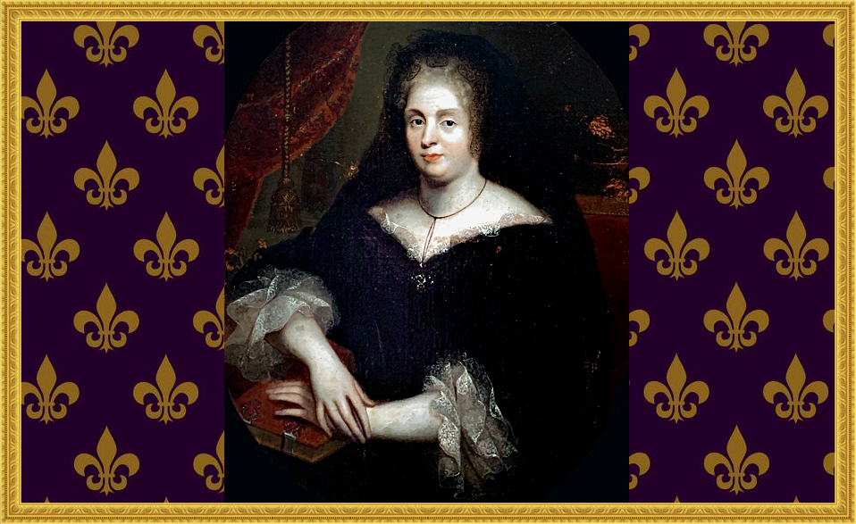 «Мадам де Ментенон, вдова» Мастерская Пьера Миньяра. Галерея Монбарон, Мадрид. Испания.