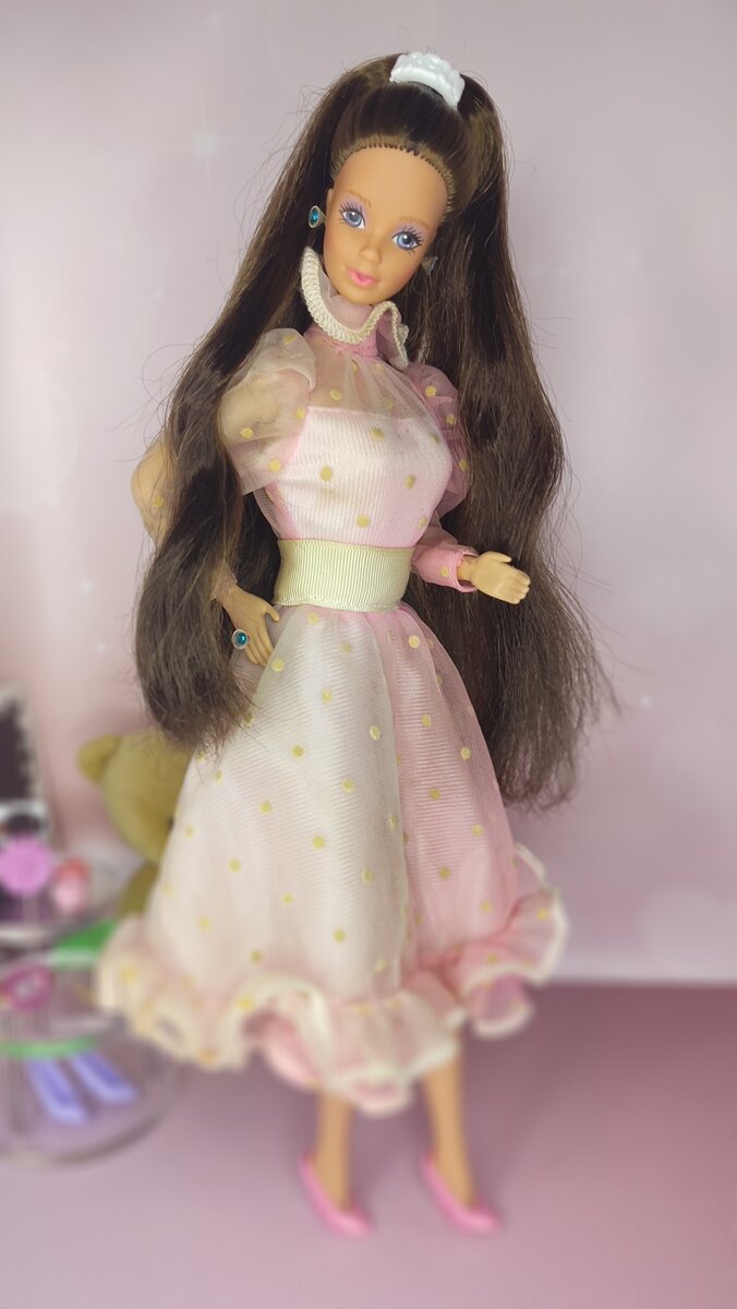 Barbie Jewel Secrets Whitney 1986 