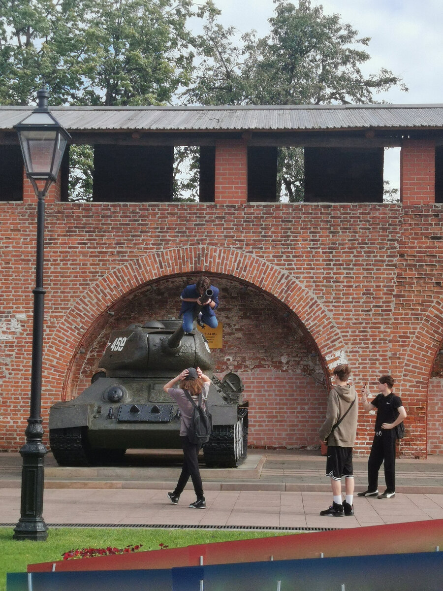 Посмотрите на эту детину. Фото из личного архива 