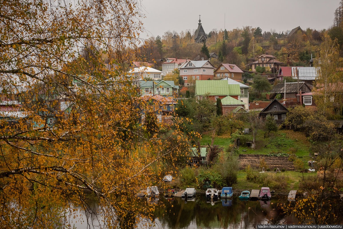 плес достопримечательности описание