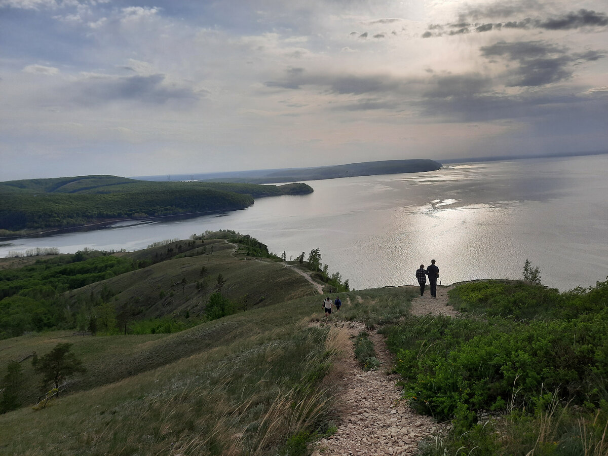 Самарская лука гора Молодецкий Курган