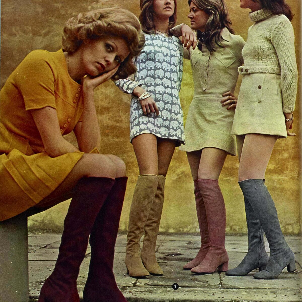 Мода 70-х