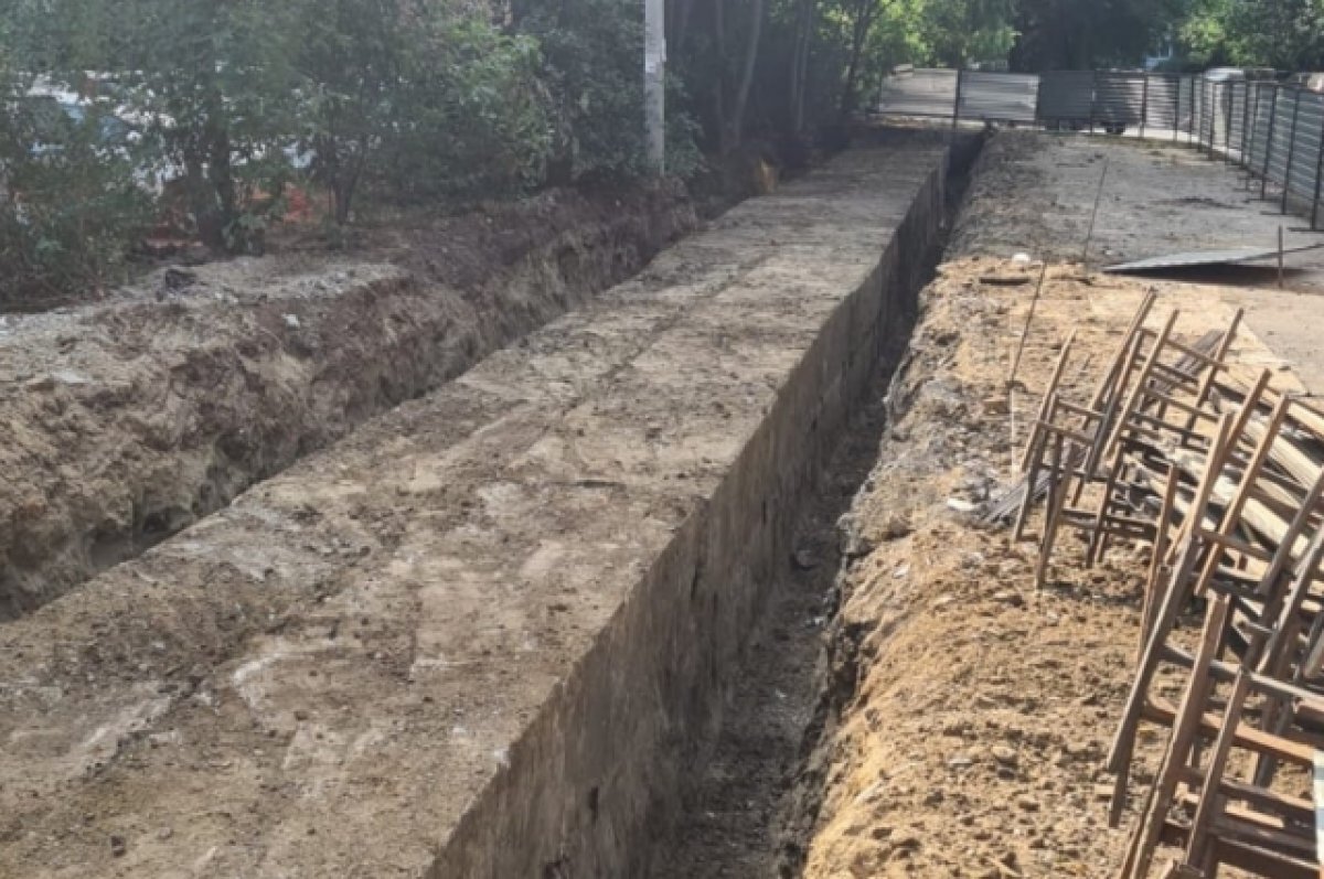    В Юбилейном мкр Краснодара реконструируют магистральную теплосеть