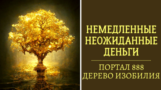 Медитация на деньги. ДЕНЕЖНОЕ ДЕРЕВО. Медитация на привлечение денег