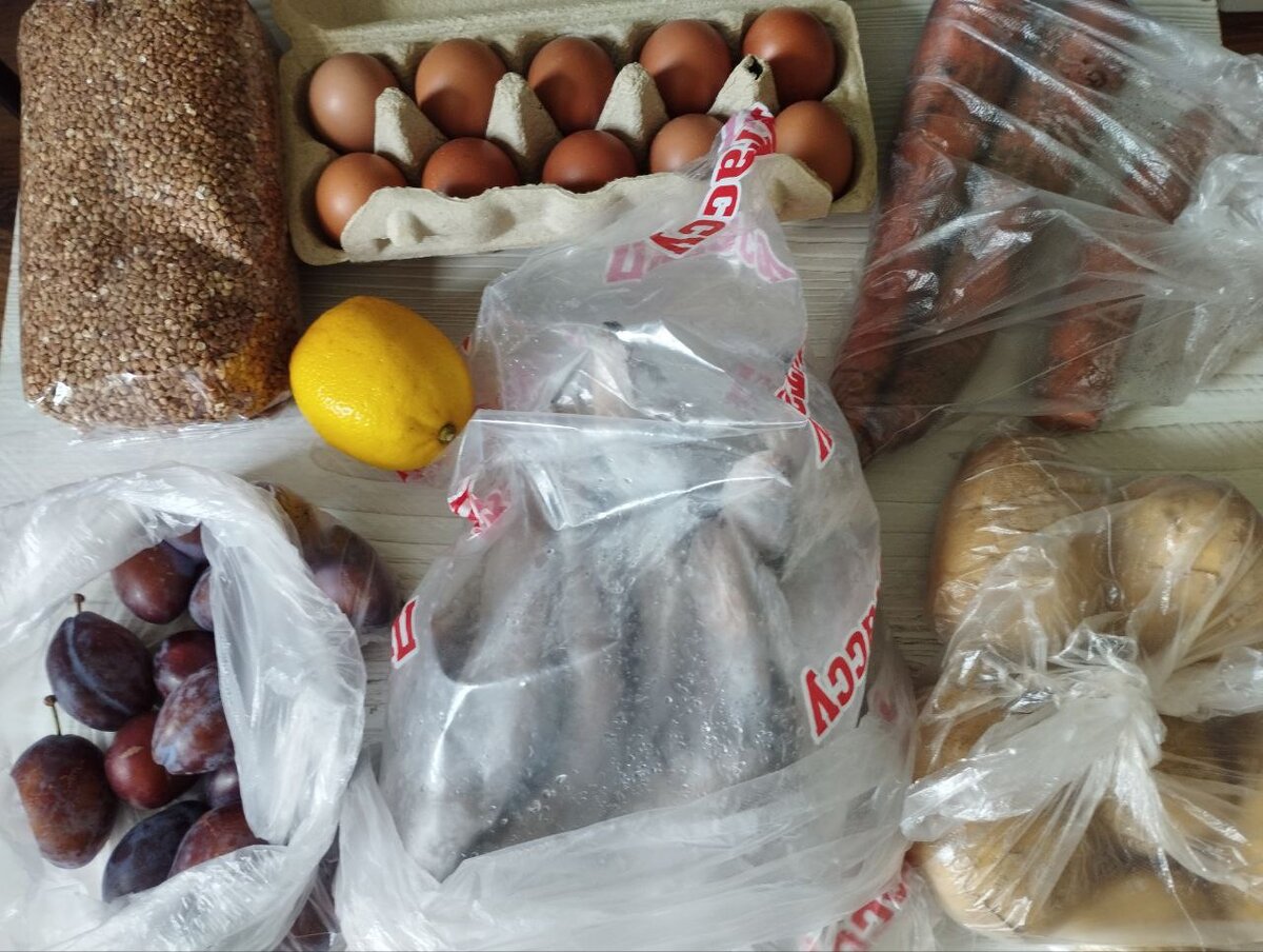 Основные продукты