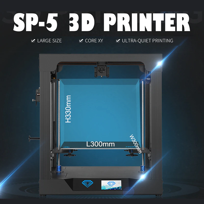 Изображение со страницы товара Twotrees SP-5