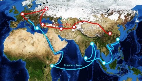 Cтяжку Восток – Запад нужно соединить со стяжкой Север – Юг