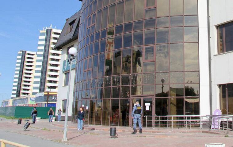    Торговый центр смогут открыть после устранения нарушений