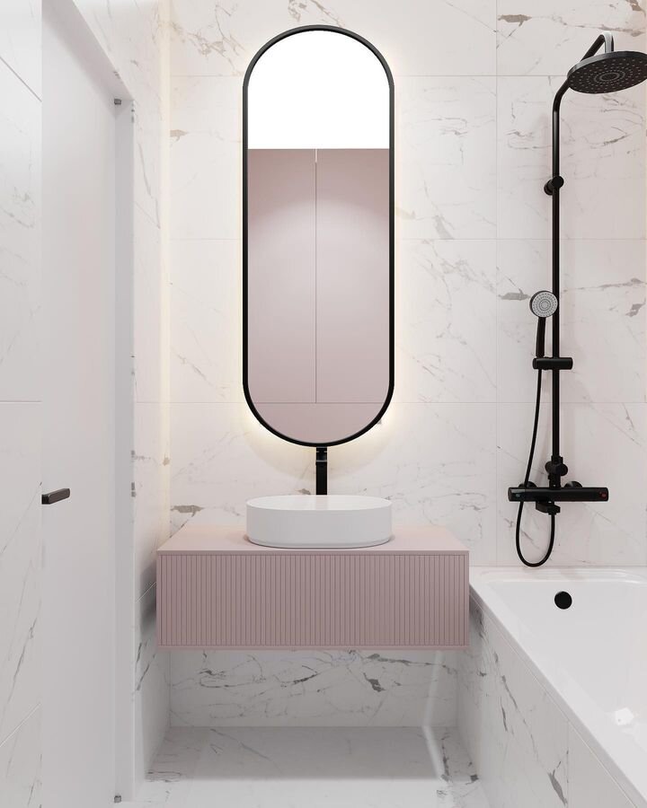 ЖК Арт Квартал. Ванная