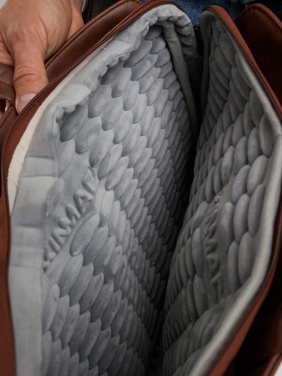 Артикул сумки: 15-17 дюймов: Wildberries - 26633694 Ozon - 307892771; 13-14 дюймов: Wildberries - 13559864 Ozon - 184333571