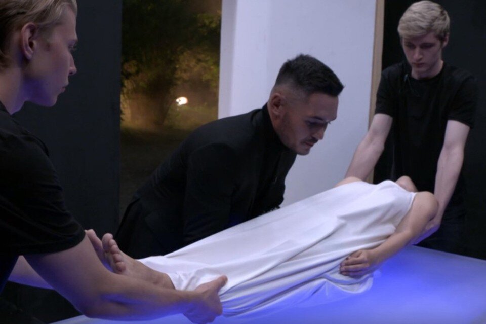    2 сентября стартовал новый сезон шоу. Кадр видео передачи «Новая битва экстрасенсов»/ТНТ