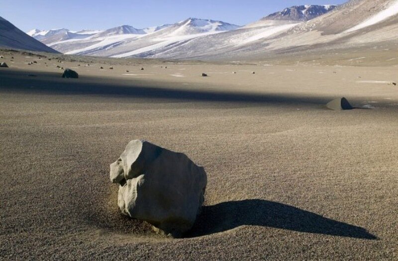 пустыня в Антарктиде