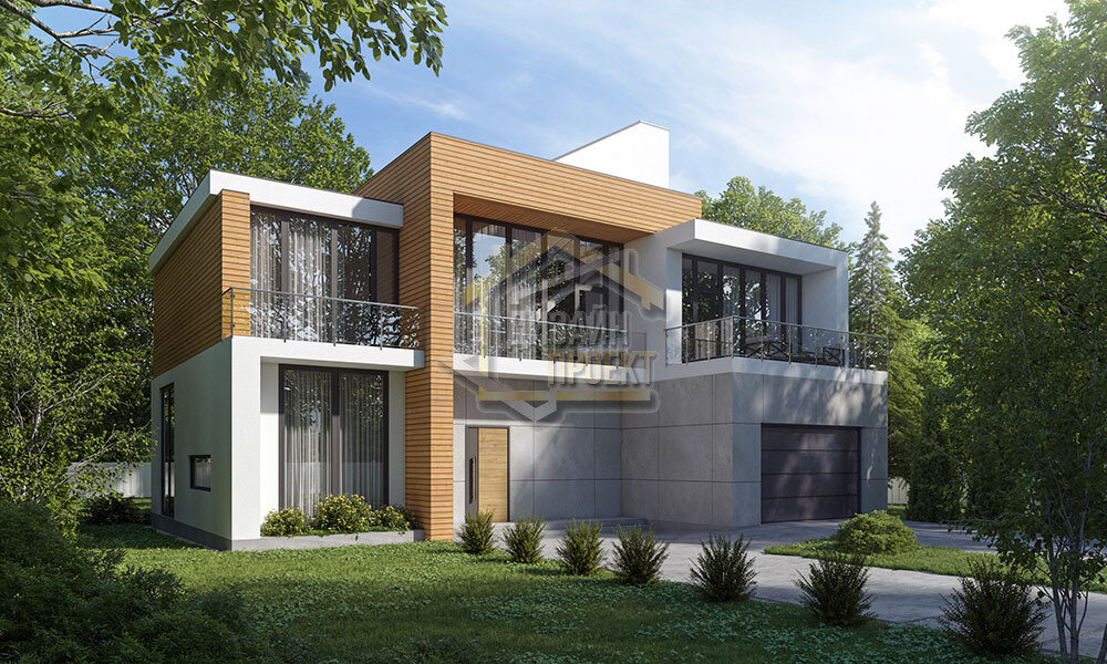 Проект дома - 118-362-2Г