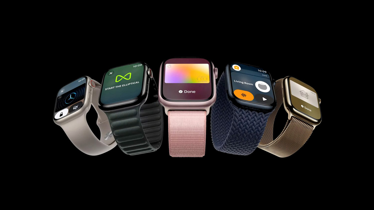 Новые apple watch 10