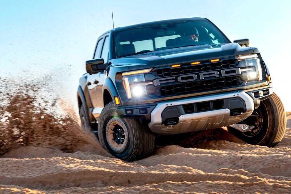 Ford Raptor 700 сил