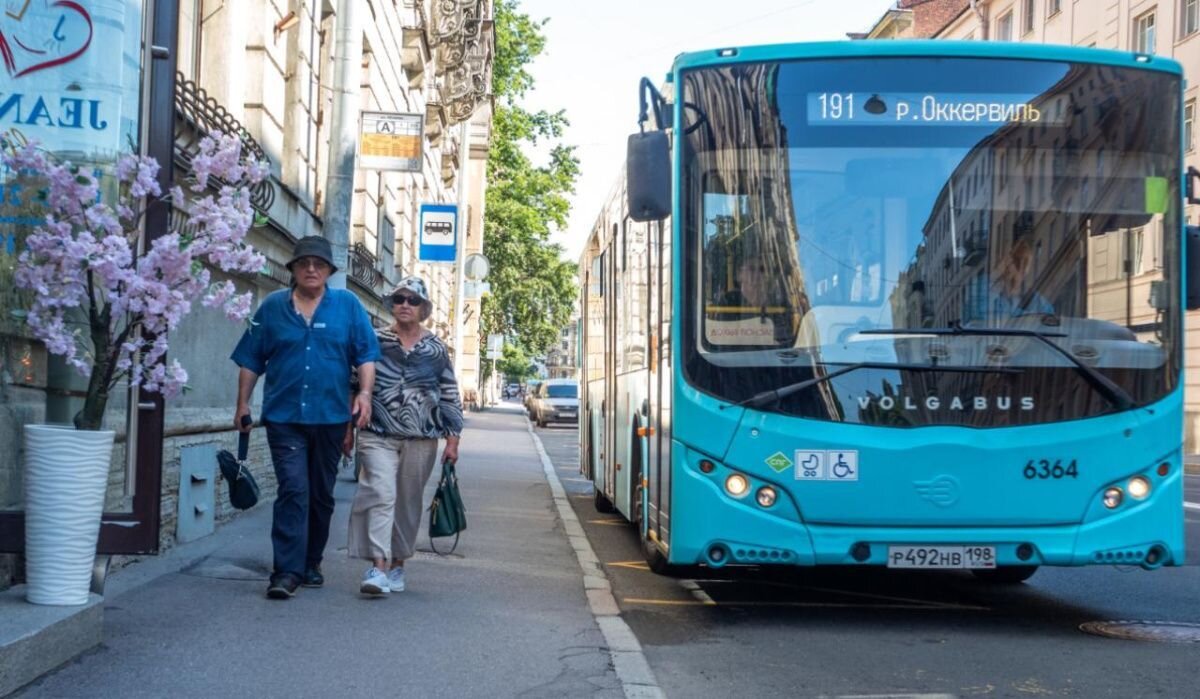 Петербург получил почти 100 новых автобусов Volgabus | АОН //  Санкт-Петербург | Дзен