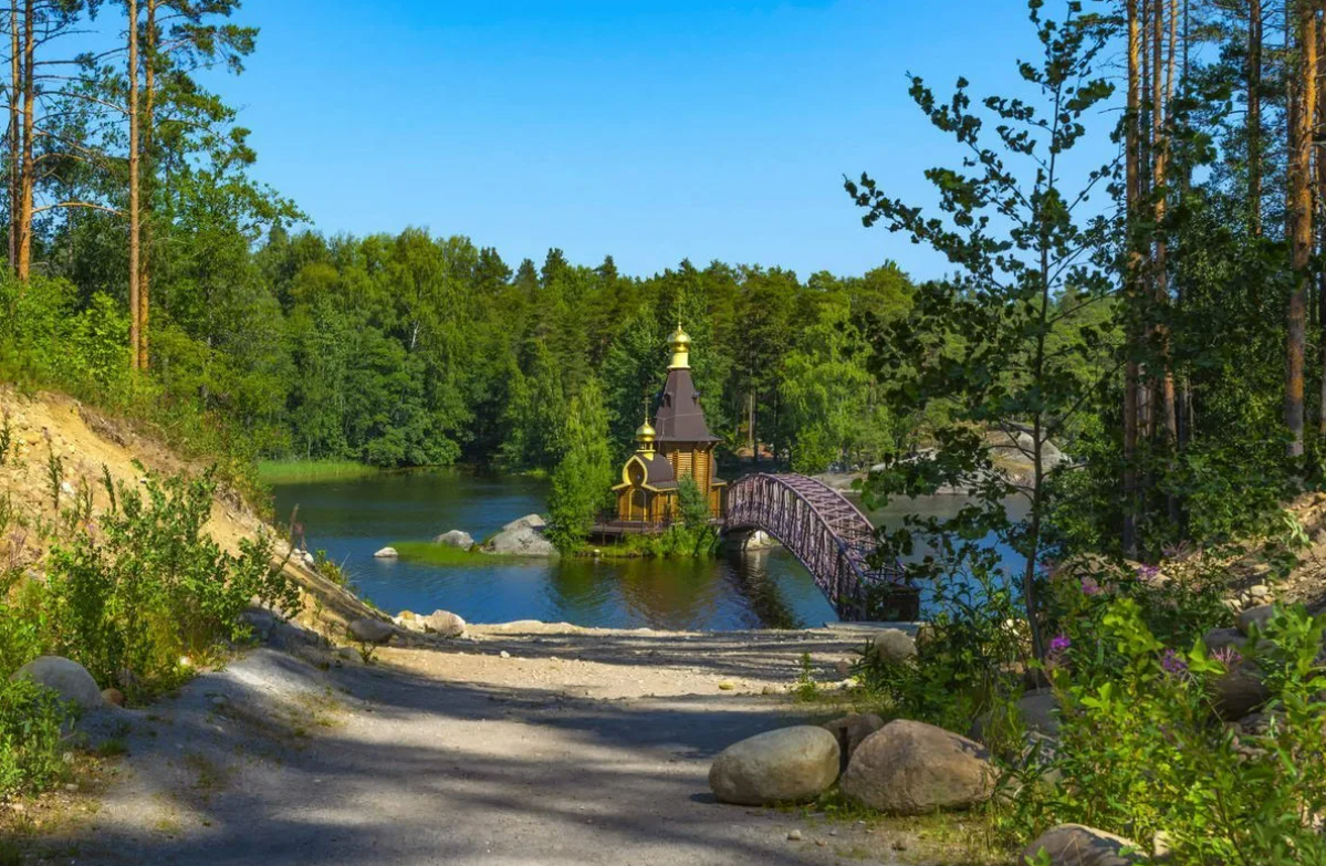 Карельский перешеек Ладога