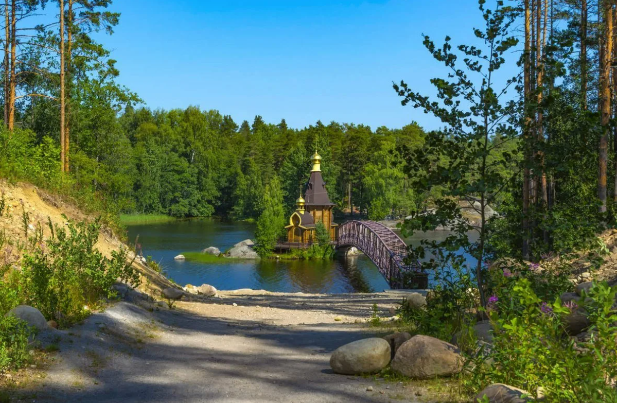 Карельский перешеек водопады