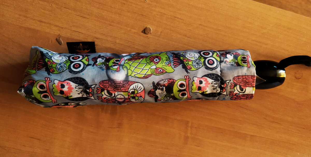 Фото автора. Мой новый зонт.