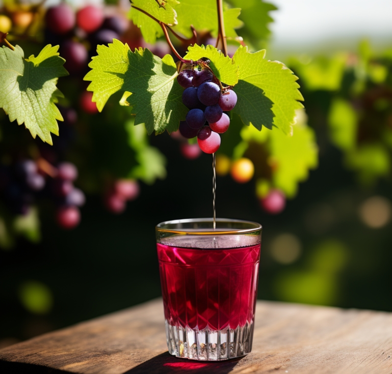 Как приготовить виноградный сок: два рецепта на зиму