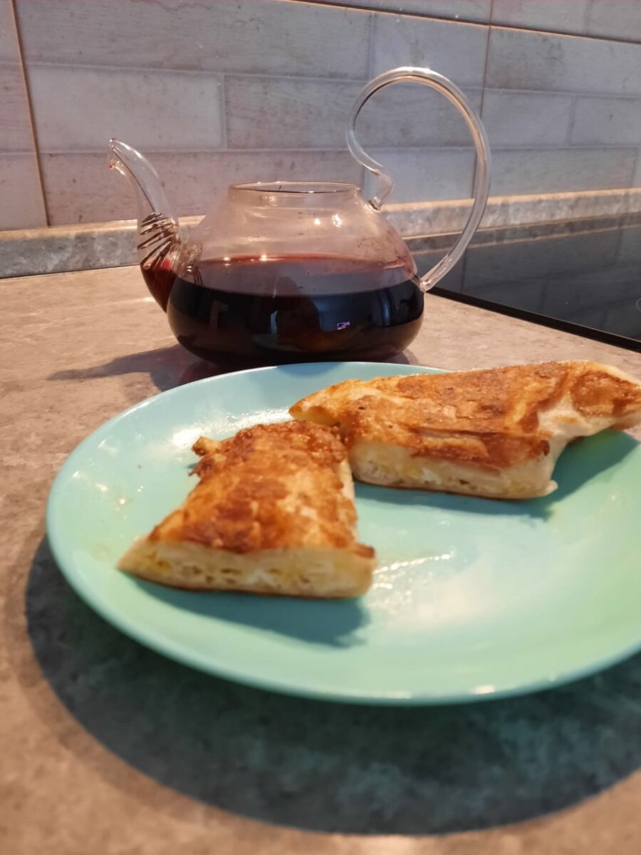 И ленивый хачапури для меня