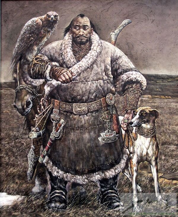 Ойраты — древний народ монгольской группы, который кочевал на территориях Восьмиречье, в области истоков Енисея, на территории современной восточной Тувы, Алтая, Северной и Западной Монголии в районе-15