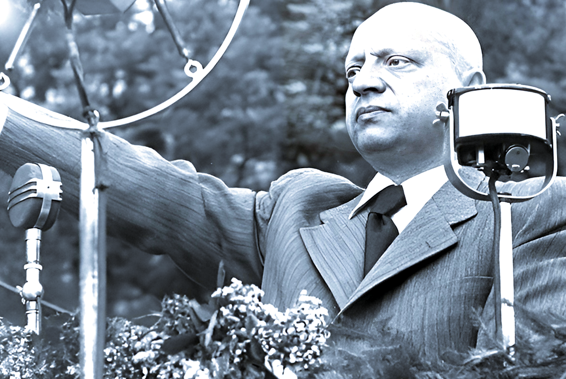 Чехословацкий коллаборационист Эммануэль Моравец.