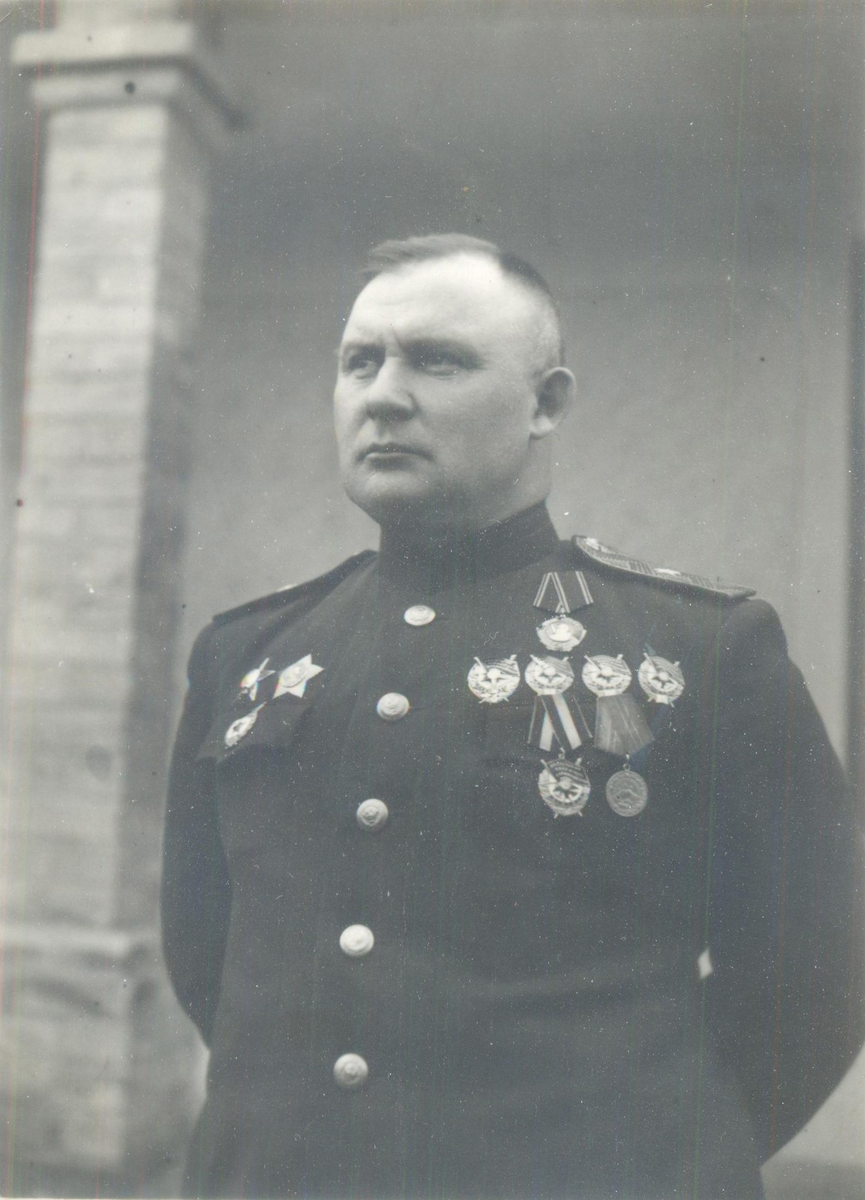 Гв. ген.-майор Малеев М.Ф. (1899-1964), командир корпуса с 4 июня по сентябрь 1943 года. Источник: открытый доступ