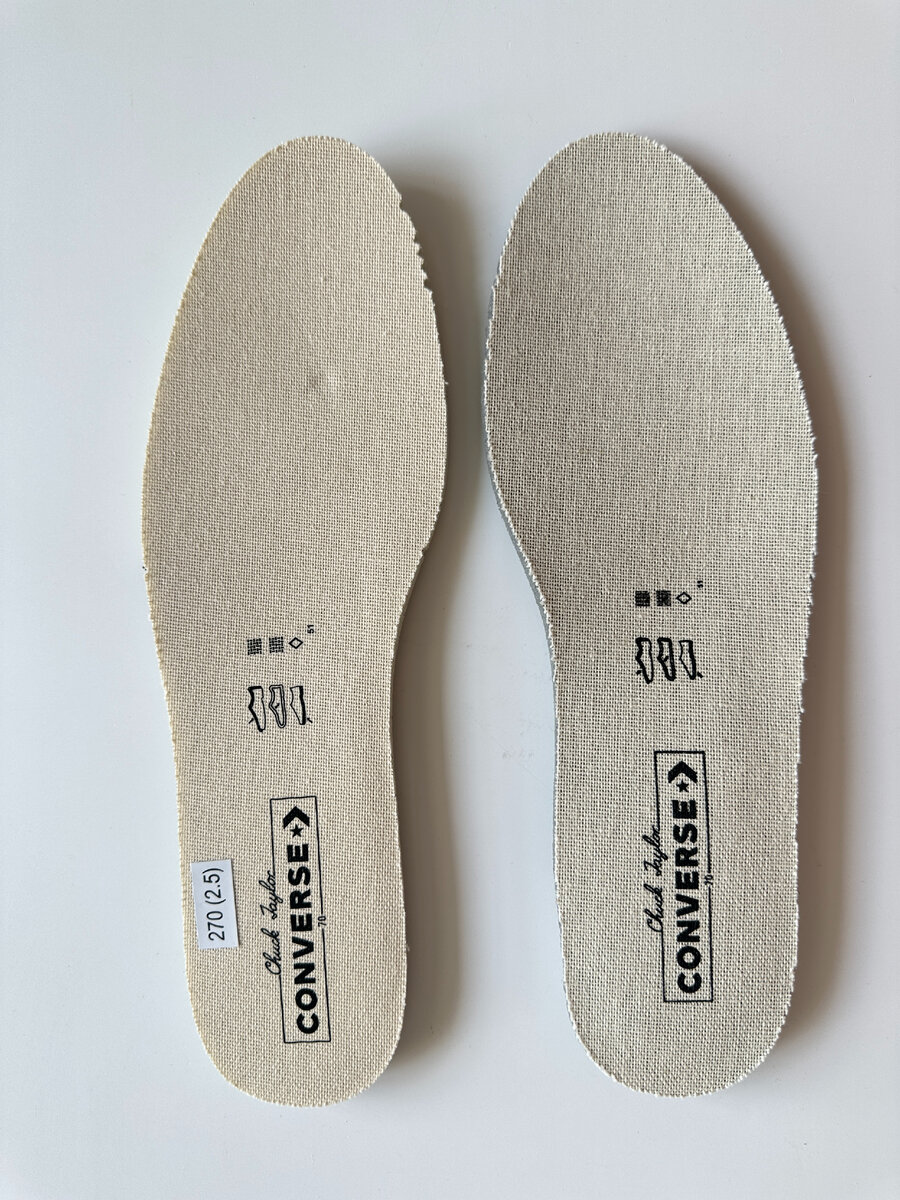 Chuck 70 insole best sale