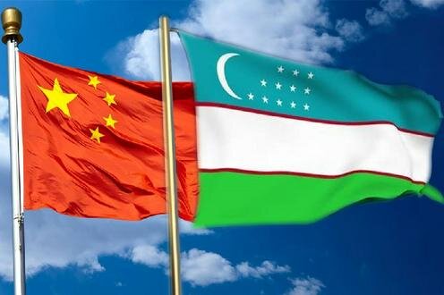 Флаги. Фото с сайта yuz.uz