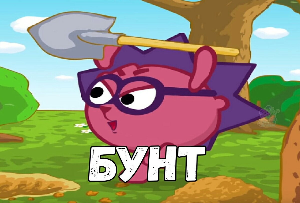 Смешарики бунт Бараш бунт