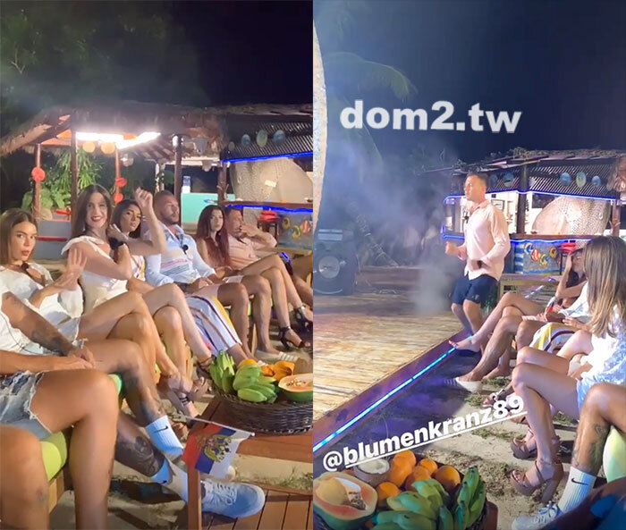 Ирина Пингвинова и Валерий Блюменранц прилетели на Остров любви