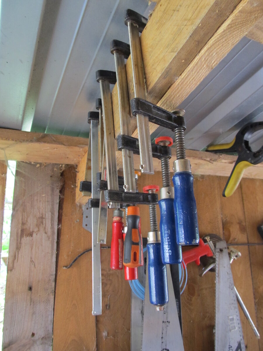 Реечная струбцина.