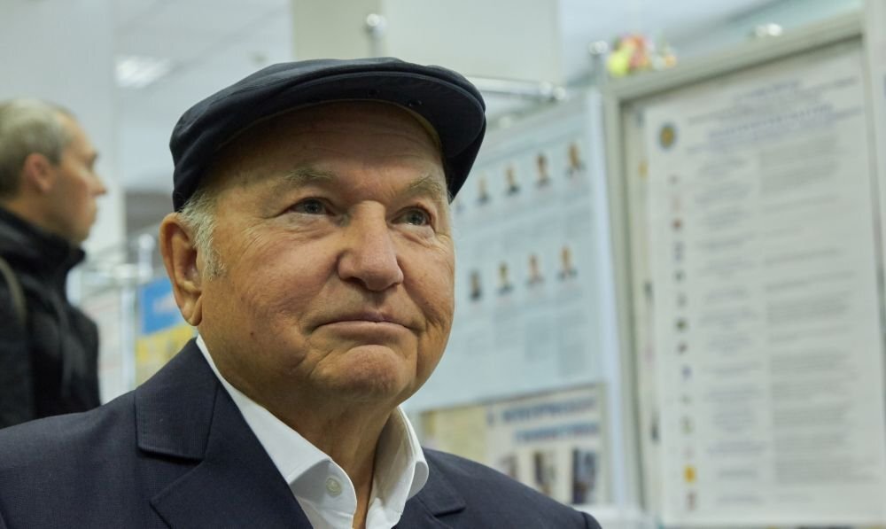 Экс-мэр Москвы Юрий Лужков. Фото: mir24.tv.