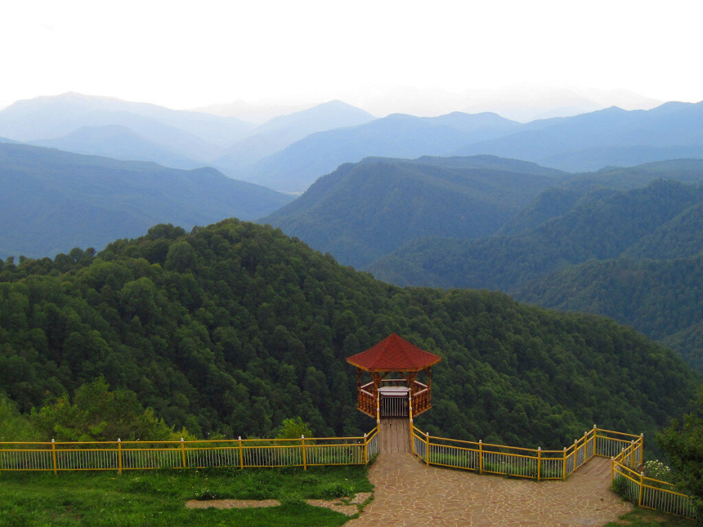 Беседки в красной Поляне