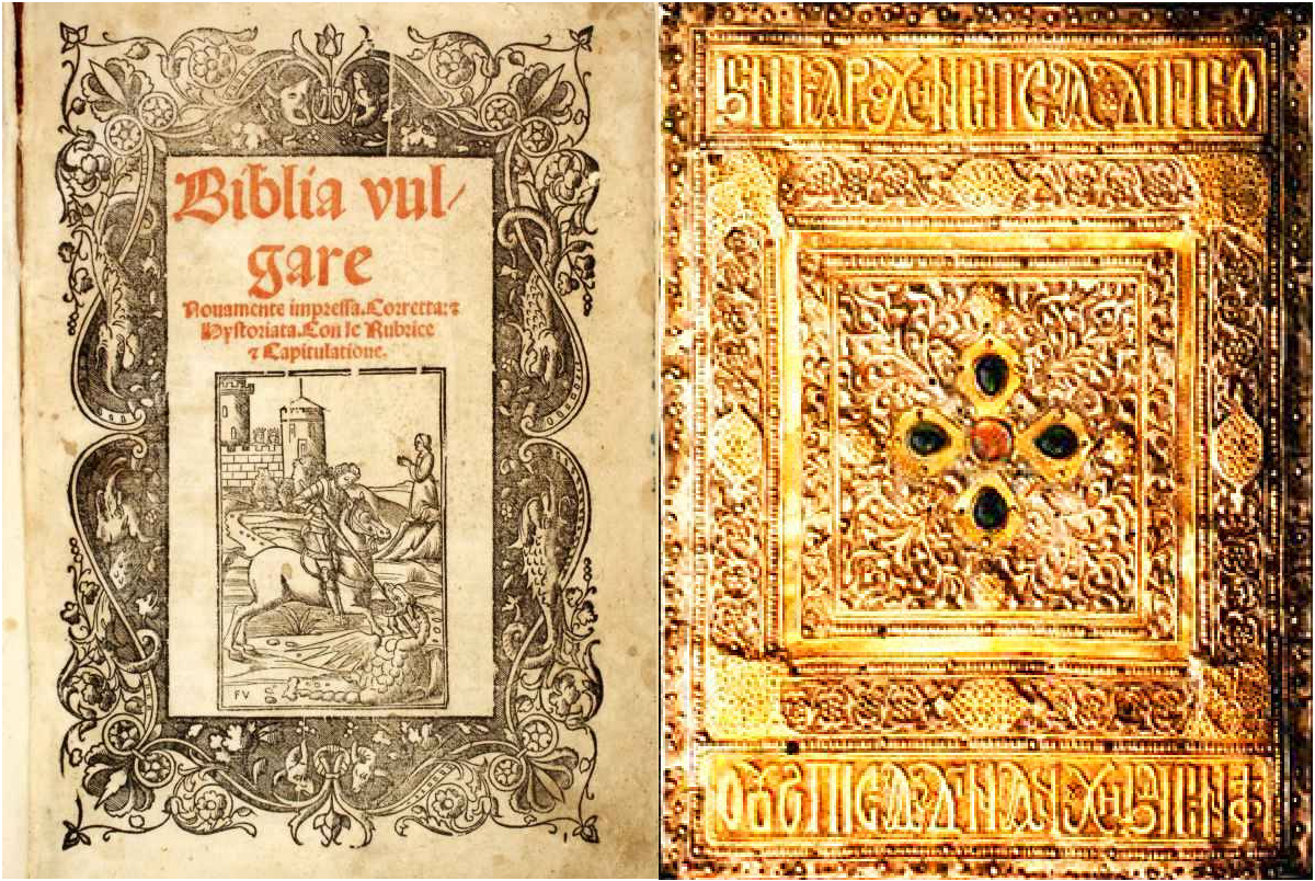 Biblia Bulgare GothicBible or Wulfila Bible Библия БЕСИка или Библия Урфила