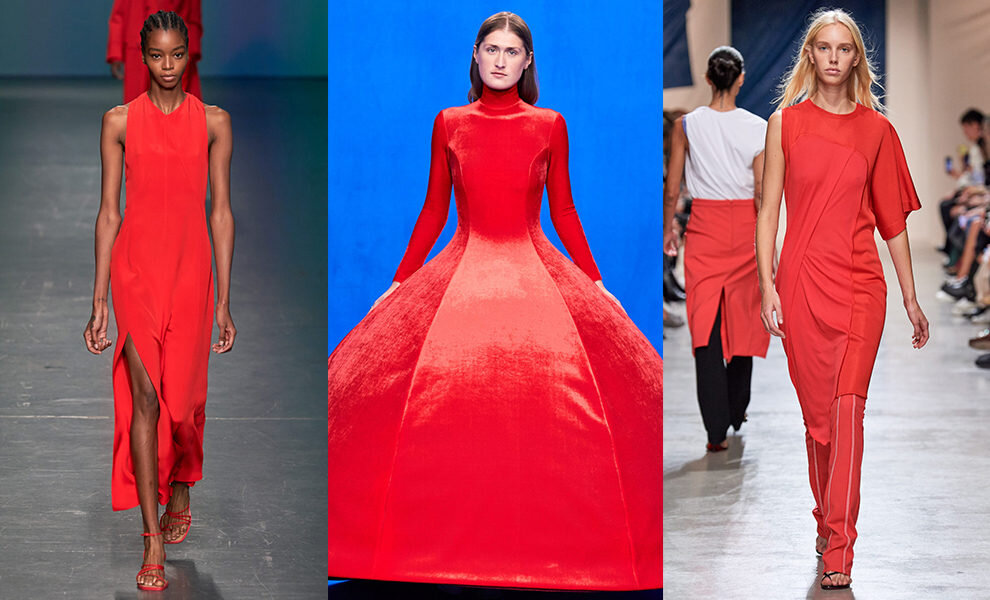 Boss, Balenciaga, Atlein весна-лето 2020