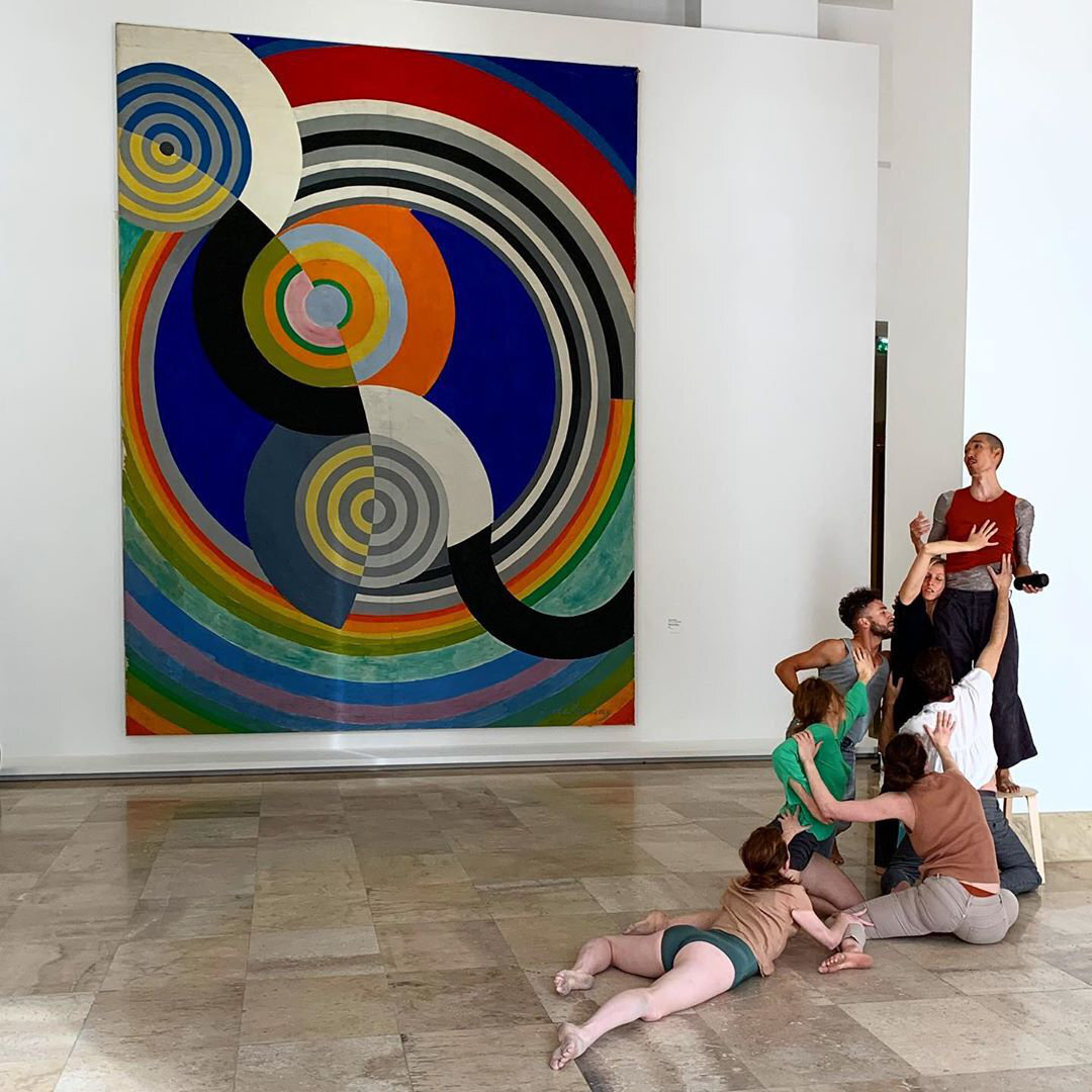 Кадр с выставки You в MaM Paris / Источник: Instagram @museedartmodernedeparis 