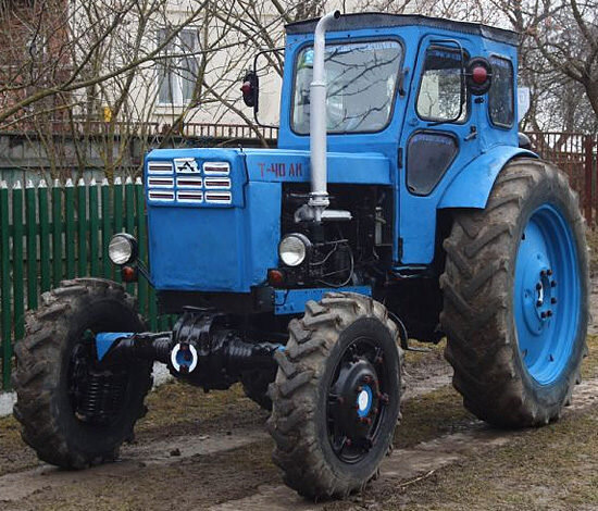 трактор Т-40
