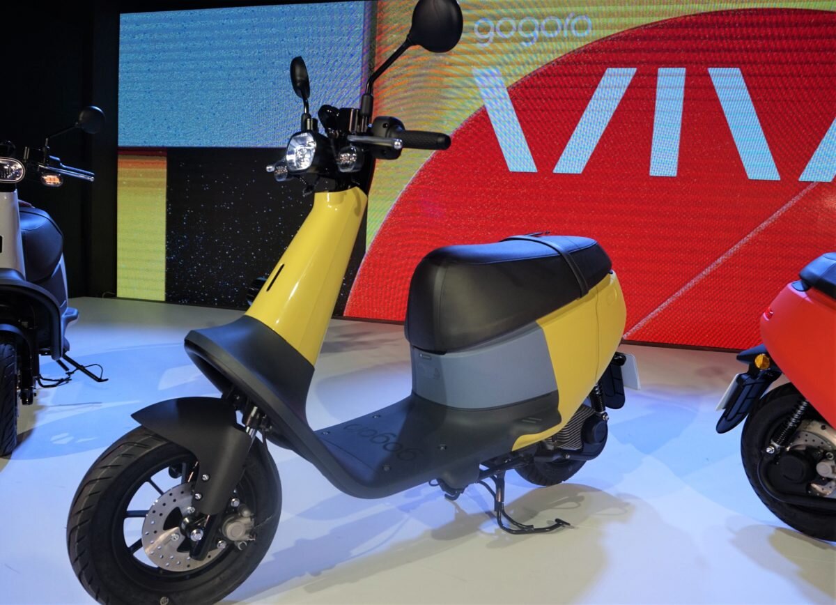 Электроскутер Gogoro Viva