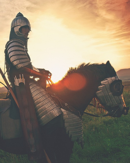 ttps://pixabay.com/photos/knight-warrior-horse-soldier-war-2565957/