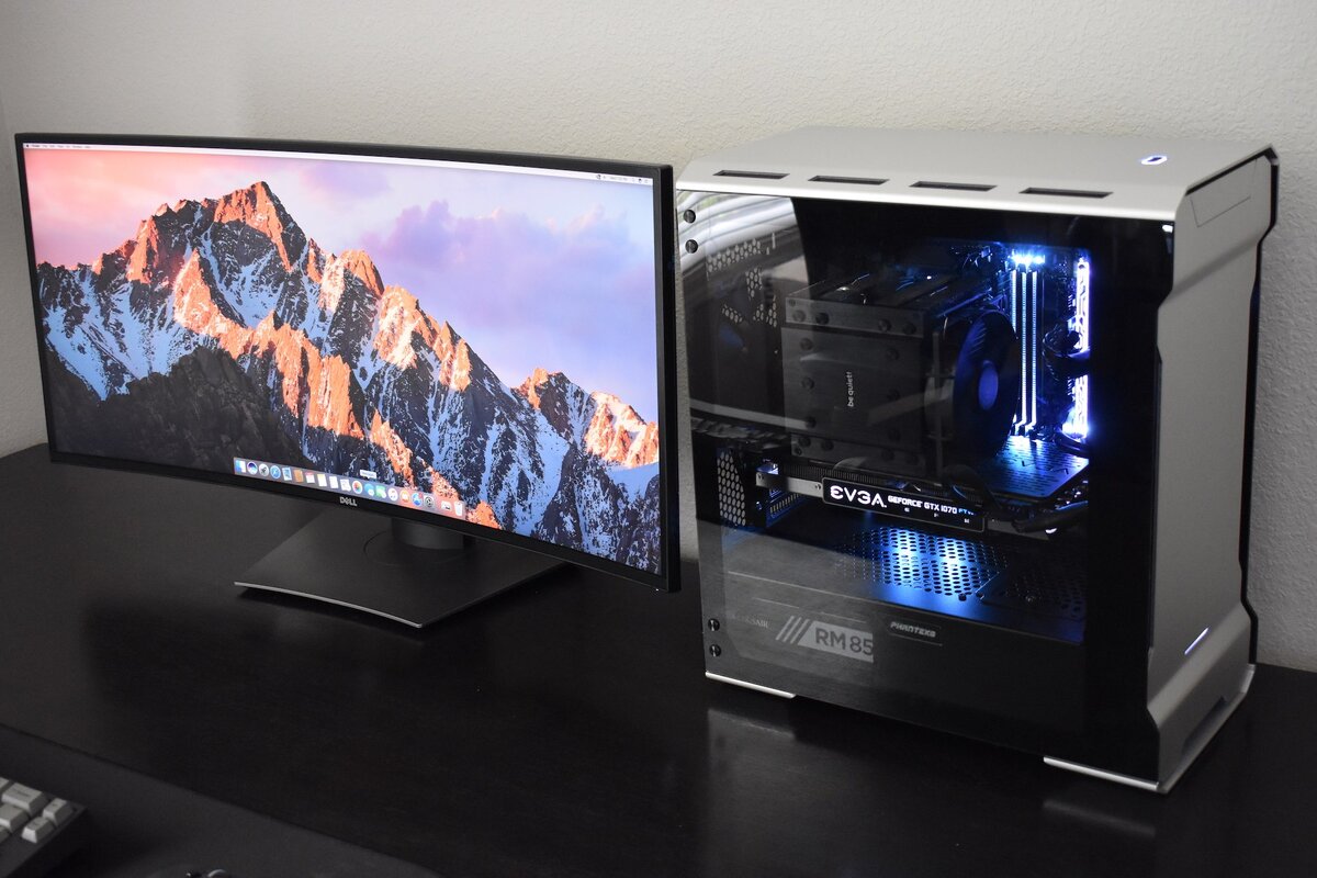 Пример Персонального Компьютера с системой MacOS