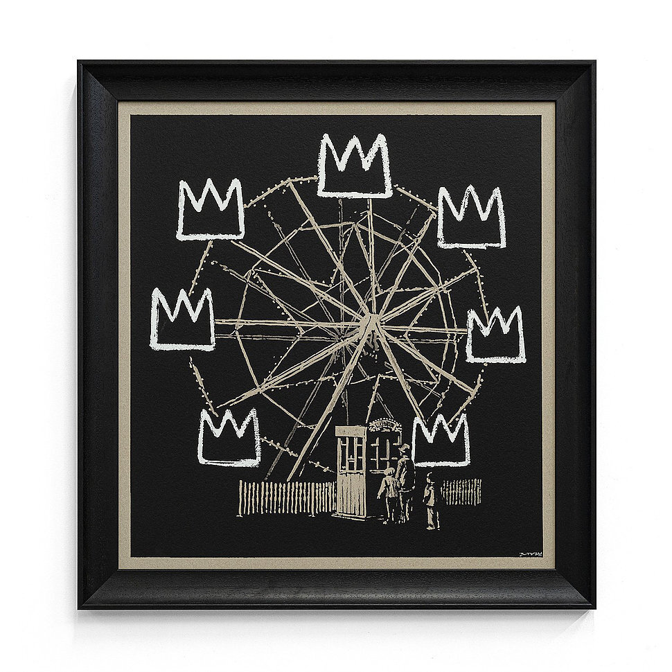 Товары из магазина Бэнкси / Источник: Gross Domestic Product