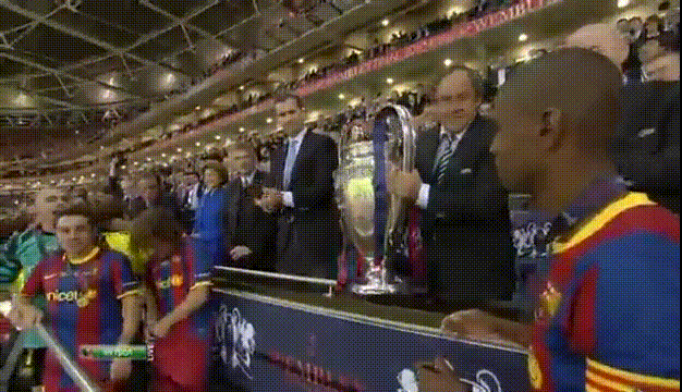 "Барселона"- победитель Лиги Чемпионов УЕФА 2010/2011.